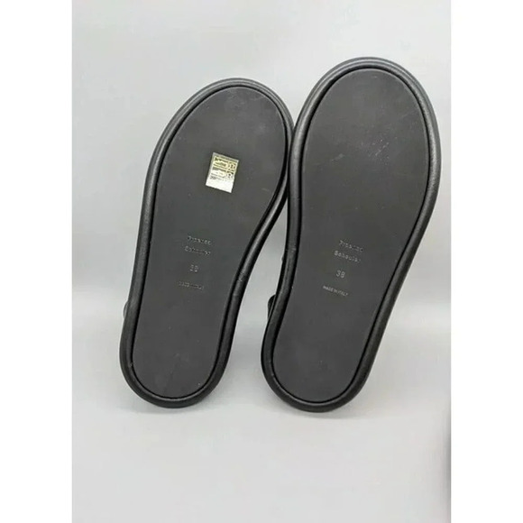 NIB Proenza Schouler Women's Black Leather Caged Sandals Size EU 38 (MSRP $695) - Picture 7 of 10